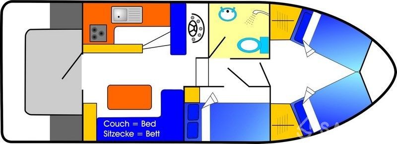 Wave Princess 31 - Yacht Charter Sailica