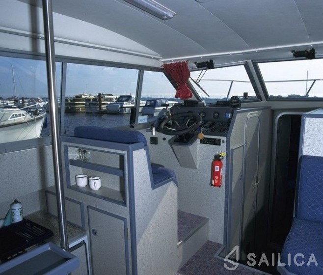 Wave Princess 31 - Yacht Charter Sailica