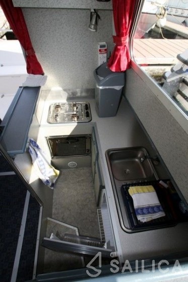 Wave Princess 31 - Yacht Charter Sailica