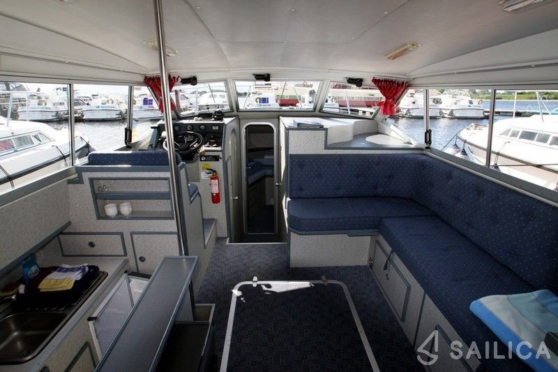 Wave Princess 31 - Yacht Charter Sailica