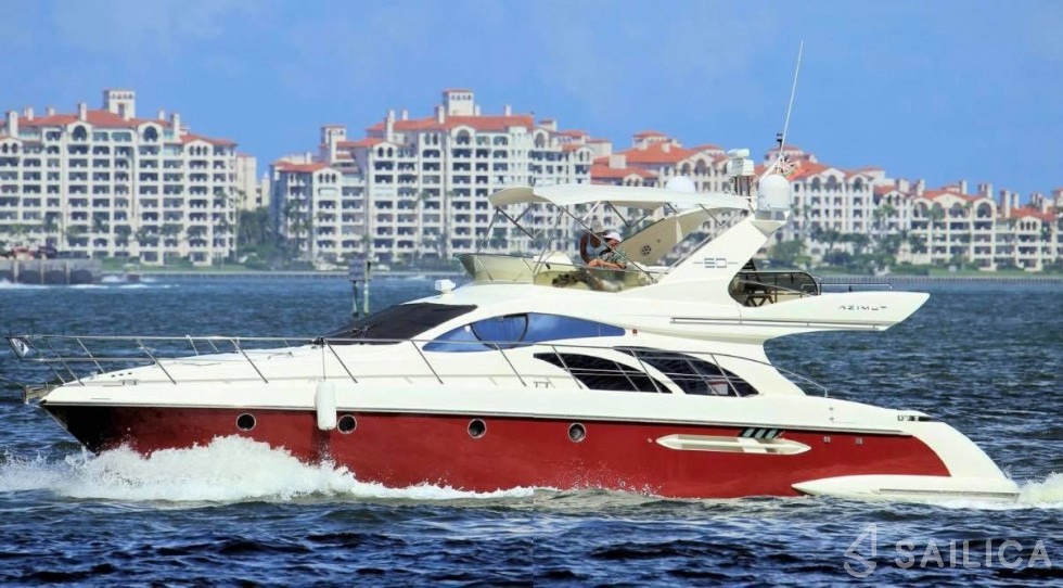 Azimut 50 - Yacht Charter Sailica