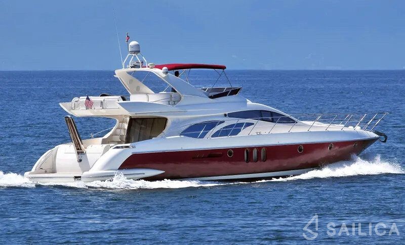 Azimut 50 - Yacht Charter Sailica