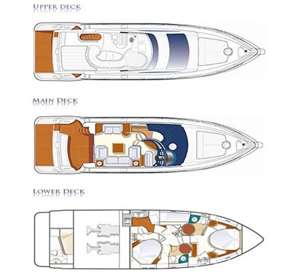 Azimut 50 - Yacht Charter Sailica