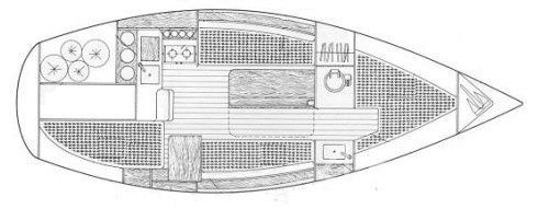 First 28 - Yacht Charter Sailica