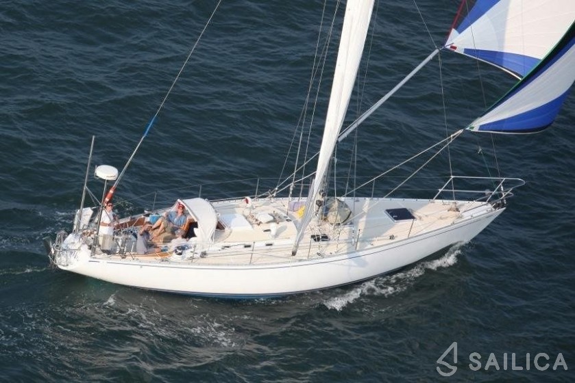 CBS 45 S&S - Yacht Charter Sailica