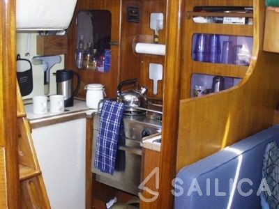 CBS 45 S&S - Yacht Charter Sailica