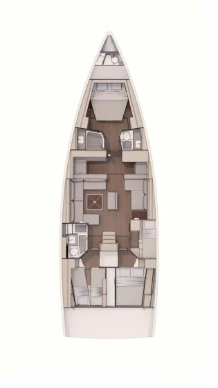 Dufour 530 - Yacht Charter Sailica