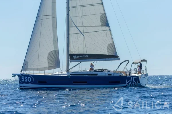 Dufour 530 - Yacht Charter Sailica