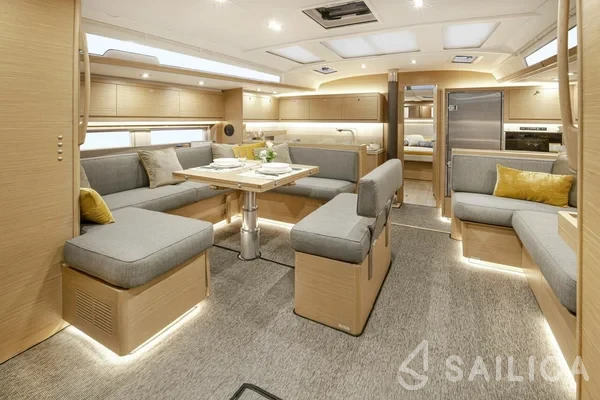 Dufour 530 - Yacht Charter Sailica