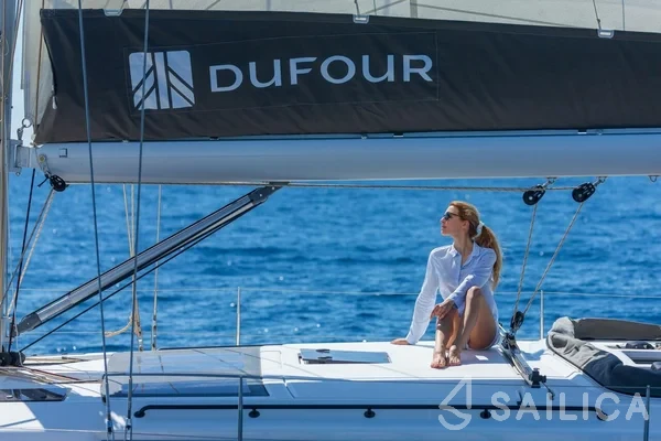 Dufour 530 - Yacht Charter Sailica
