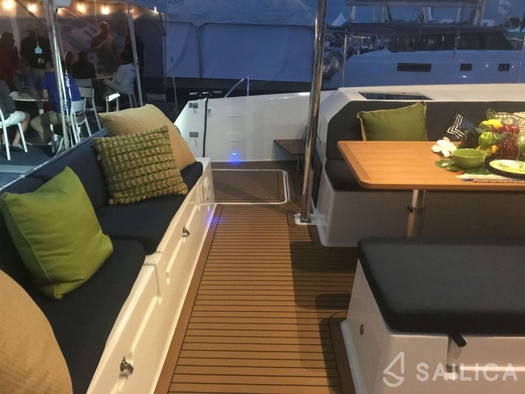Saona 47 - Yacht Charter Sailica