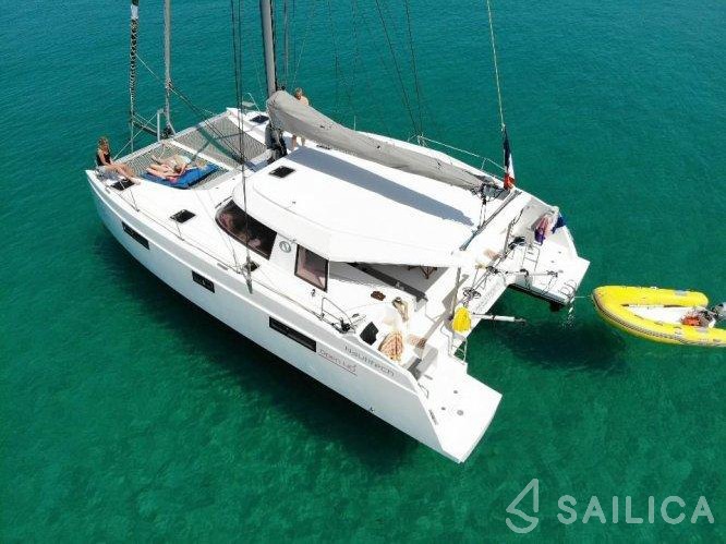 Nautitech Open 40 - Yacht Charter Sailica