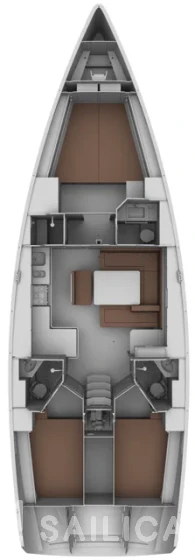Bavaria 45 Cruiser - Yacht Charter Sailica