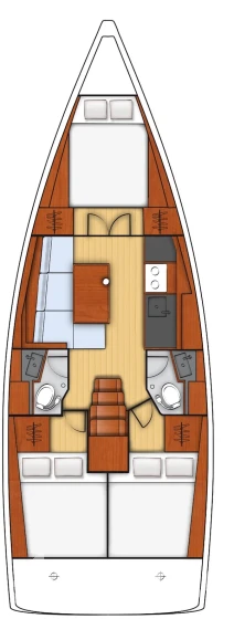 Oceanis 38.1 - Yacht Charter Sailica