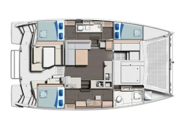 Leopard 40 - Yacht Charter Sailica