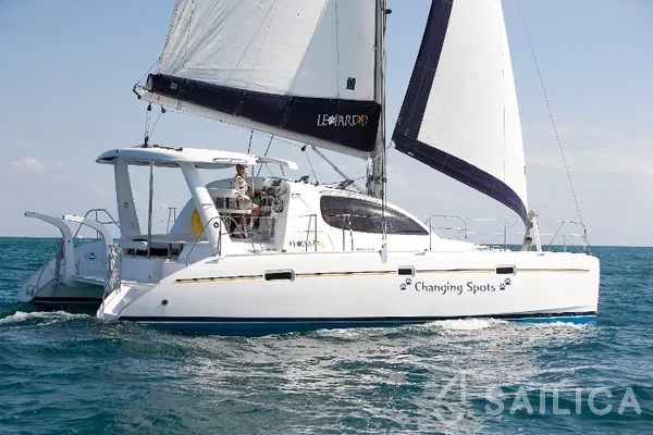 Leopard 40 - Yacht Charter Sailica