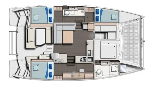 Leopard 40 - Yacht Charter Sailica