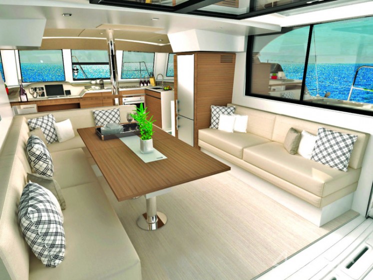 Bali Catspace - Yacht Charter Sailica