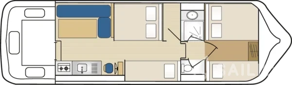 Houseboat - Yacht Charter Sailica