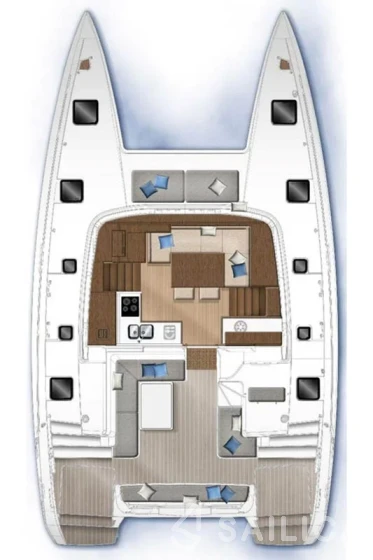Lagoon 40 - Yacht Charter Sailica