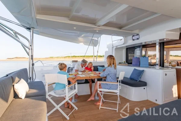 Lagoon 46  - Yacht Charter Sailica