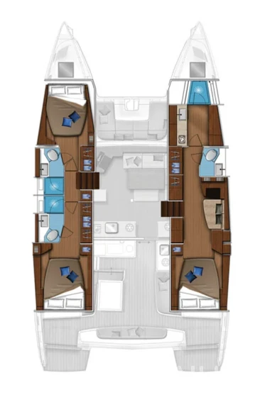 Lagoon 46  - Yacht Charter Sailica