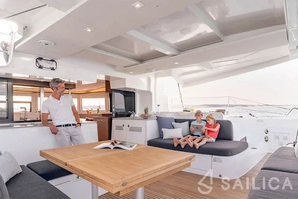 Lagoon 46  - Yacht Charter Sailica