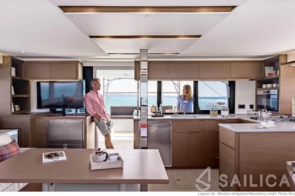 Lagoon 46  - Yacht Charter Sailica