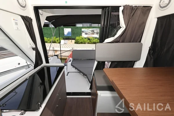 Antares 9 OB - Yacht Charter Sailica