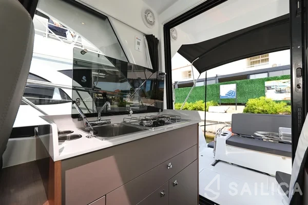 Antares 9 OB - Yacht Charter Sailica