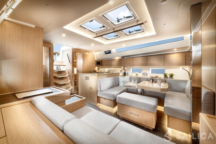 Bavaria C50 - Yacht Charter Sailica