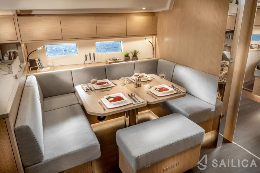 Bavaria C50 - Yacht Charter Sailica