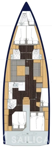 Bavaria C50 - Yacht Charter Sailica