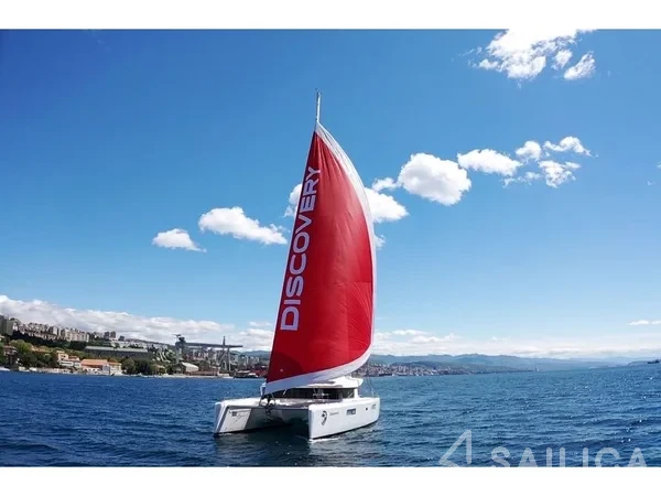 Lagoon 52F - Yacht Charter Sailica