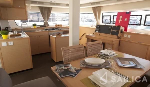 Lagoon 52F - Yacht Charter Sailica