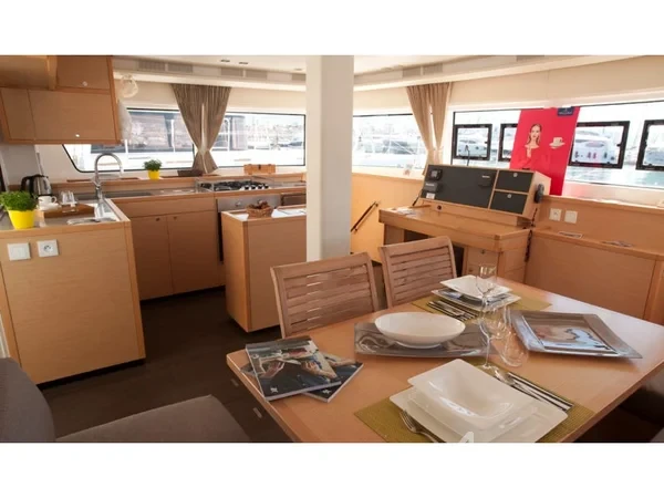 Lagoon 52F - Yacht Charter Sailica