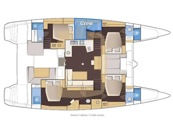Lagoon 52F - Yacht Charter Sailica