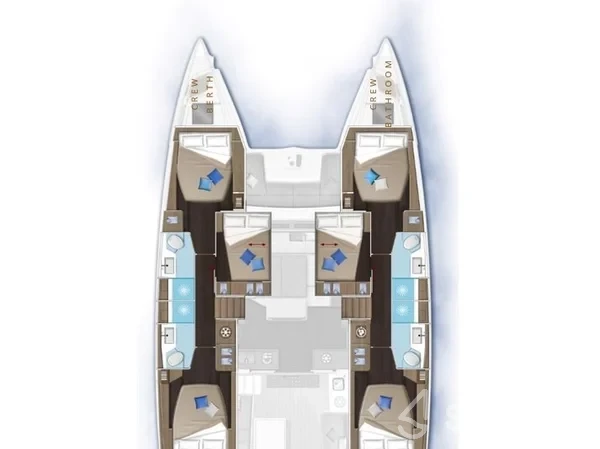 Lagoon 51 - Yacht Charter Sailica