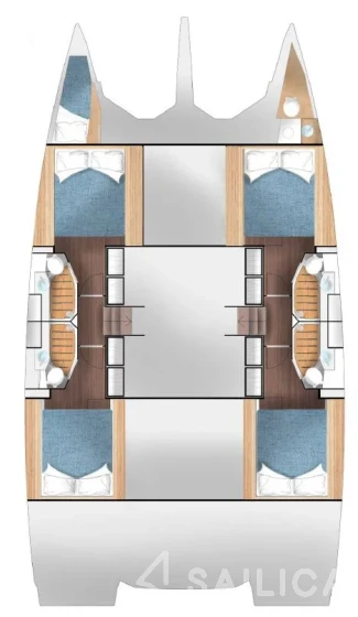 Cervetti 44 - Yacht Charter Sailica