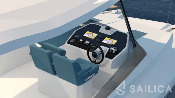 Cervetti 44 - Yacht Charter Sailica