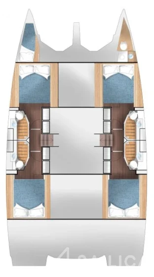 Cervetti 44 - Yacht Charter Sailica