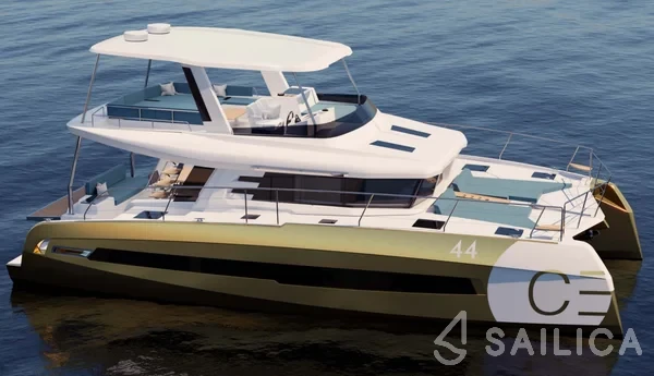 Cervetti 44 - Yacht Charter Sailica