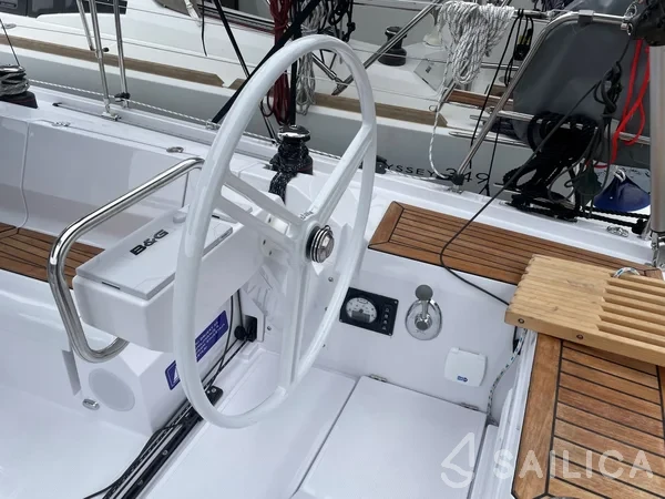 Elan E4 - Yacht Charter Sailica