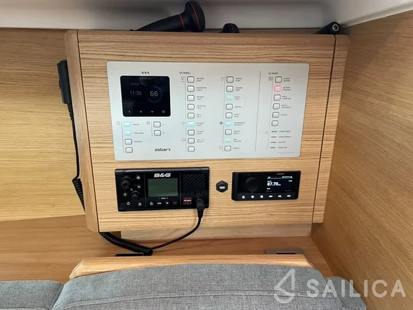 Elan E4 - Yacht Charter Sailica