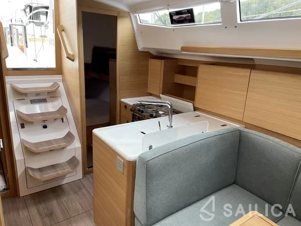 Elan E4 - Yacht Charter Sailica