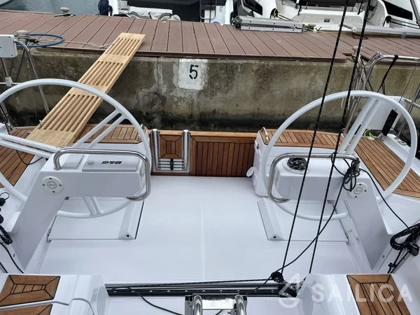 Elan E4 - Yacht Charter Sailica
