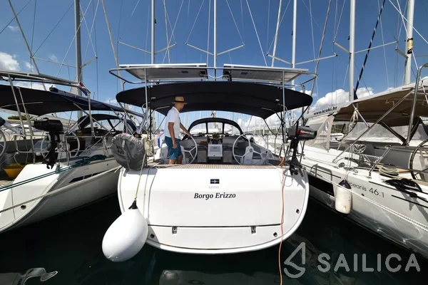Bavaria 46 Cruiser - Yacht Charter Sailica