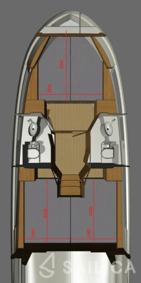Platinum 989 Fly - Yacht Charter Sailica