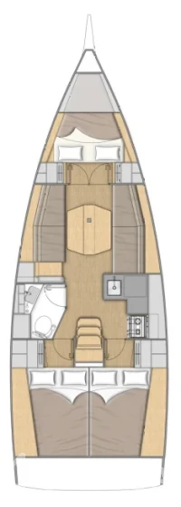 Oceanis 34.1 - Yacht Charter Sailica
