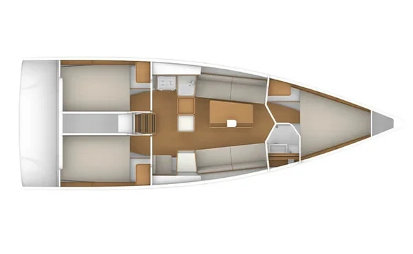 First 36 - Yacht Charter Sailica